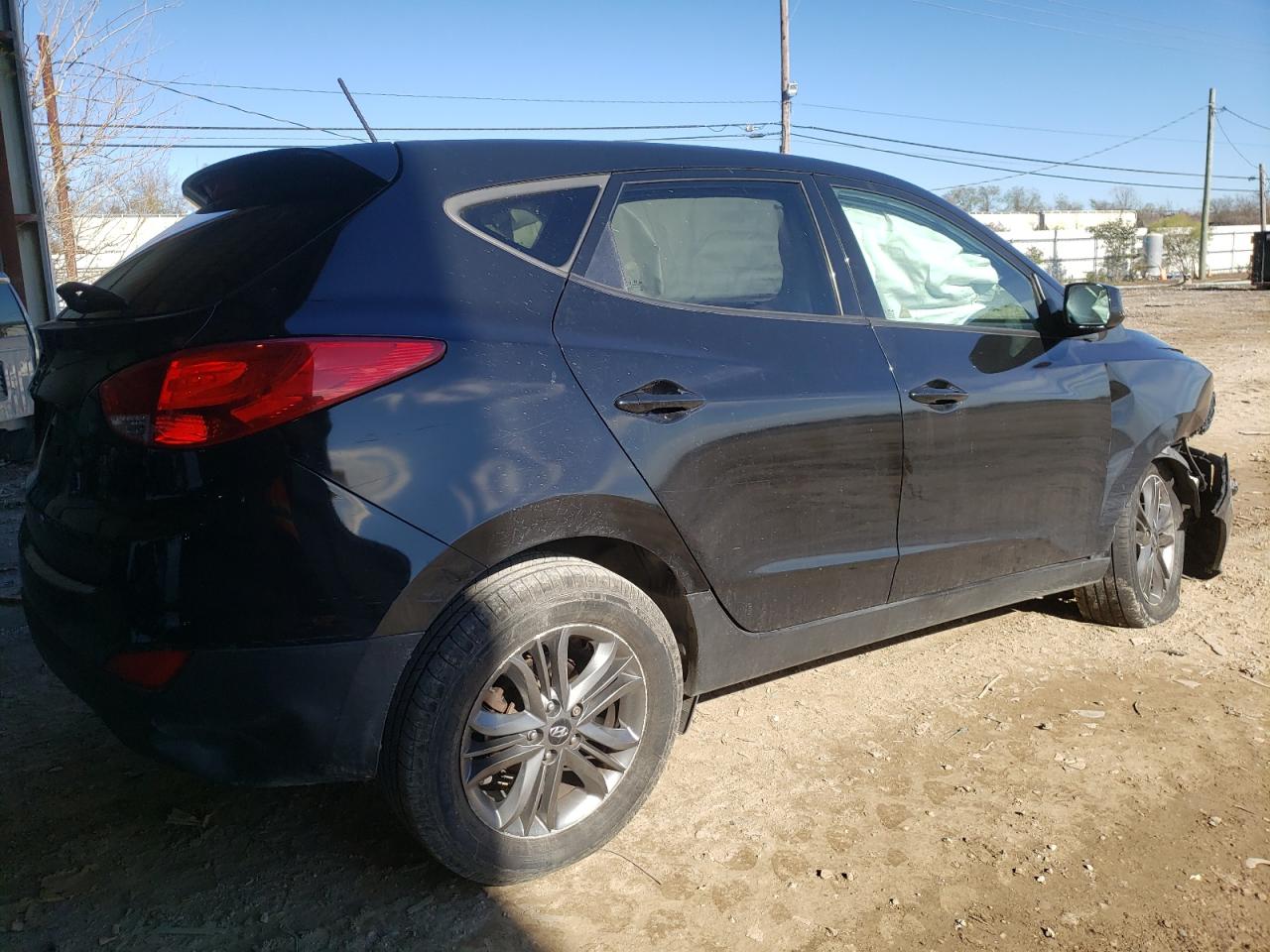 Obraz 3 z 2015 HYUNDAI TUCSON GLS 2015 z VIN KM8JT3AF0FU118630
