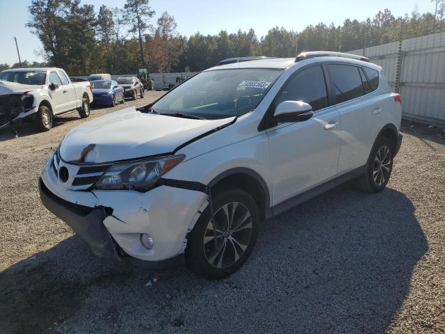 Image 1 of 2015 TOYOTA RAV4 LIMITED 2015 with VIN 2T3YFREV0FW231074