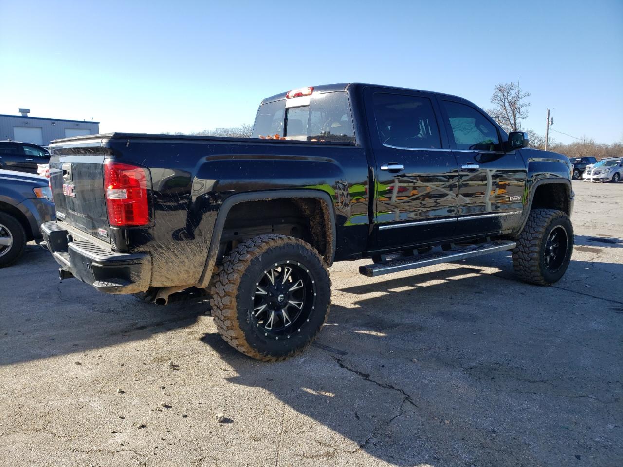 Obraz 3 z 2015 GMC SIERRA K1500 SLT 2015 z VIN 3GTU2VEC7FG462944