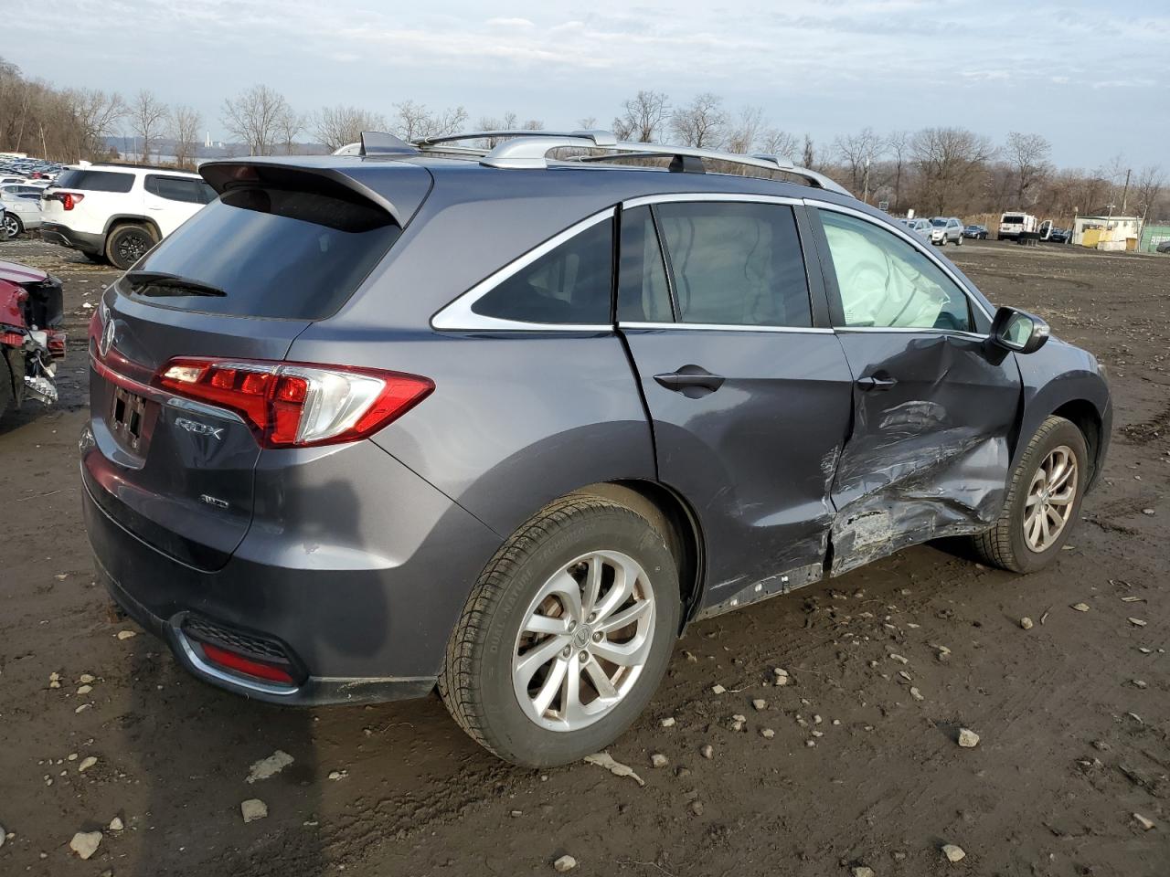 Image 3 of 2017 ACURA RDX TECHNOLOGY 2017 with VIN 5J8TB4H52HL021930