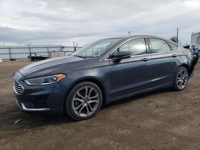 2019 FORD FUSION SEL 2019 image
