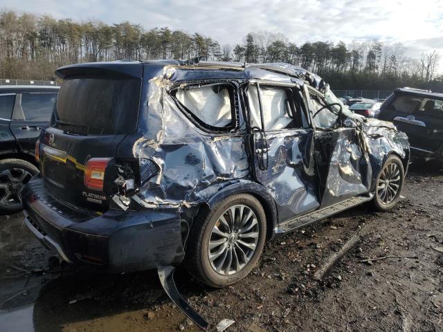 Image 3 of 2020 NISSAN ARMADA PLATINUM 2020 with VIN JN8AY2NE6L9782385