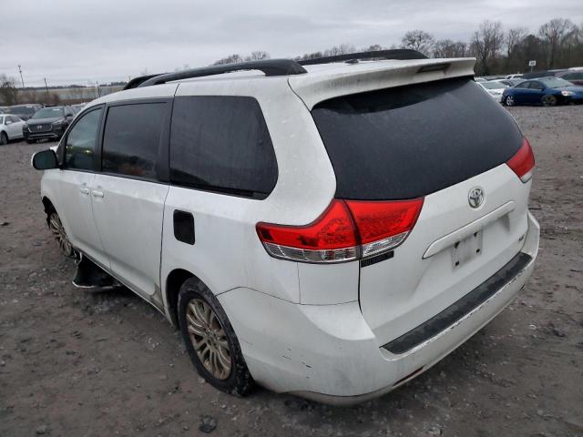 Image 2 of 2011 TOYOTA SIENNA XLE 2011 with VIN 5TDYK3DC9BS165404