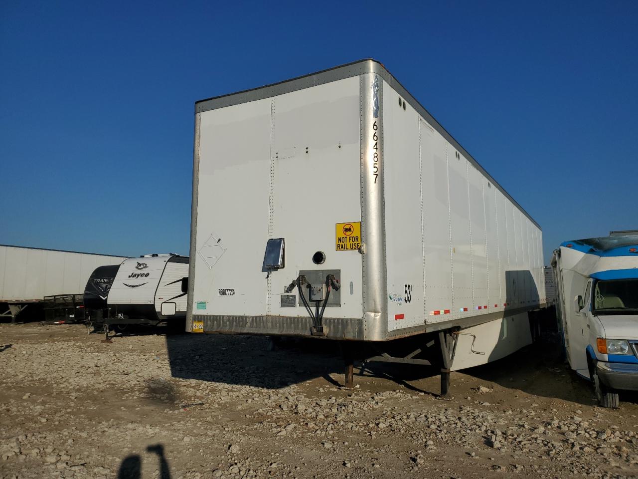 Image 2 of 2015 WABASH                      DRY VAN 2015 with VIN 1JJV532DXFL886447