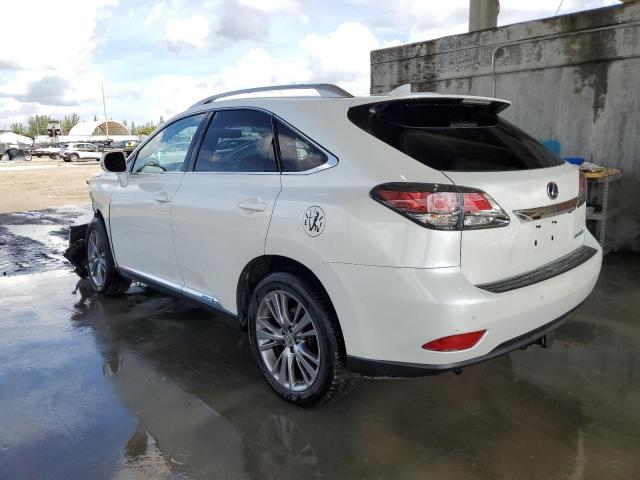Изображение 2 2014 LEXUS RX 450 2014 с VIN JTJBC1BA3E2069298