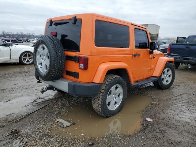 Obraz 3 z 2012 JEEP WRANGLER SAHARA 2012 z VIN 1C4GJWBGXCL176419