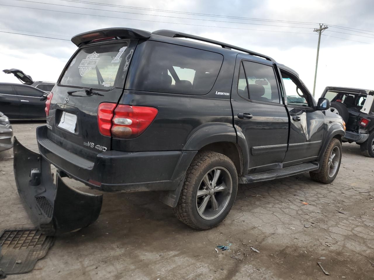 Obraz 3 z 2003 TOYOTA SEQUOIA LIMITED 2003 z VIN 5TDBT48A13S182779