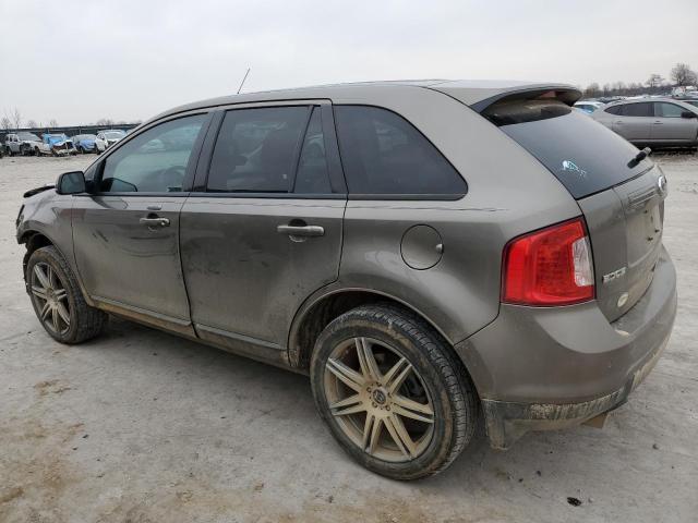 Image 2 of 2013 FORD EDGE SEL 2013 with VIN 2FMDK3JCXDBB73773