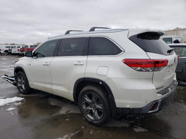 Obraz 2 z 2017 TOYOTA HIGHLANDER HYBRID LIMITED 2017 z VIN 5TDDGRFH9HS035854