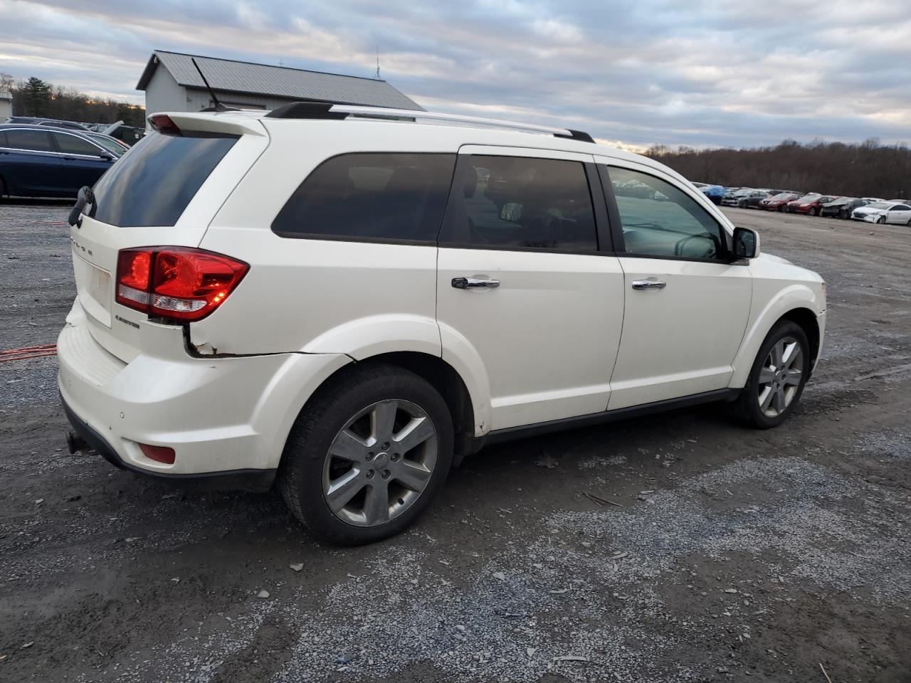 Obraz 3 z 2014 DODGE JOURNEY LIMITED 2014 z VIN 3C4PDDDG4ET119763