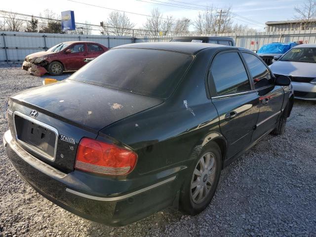 Изображение 3 2004 HYUNDAI SONATA GLS 2004 с VIN KMHWF35H54A989241