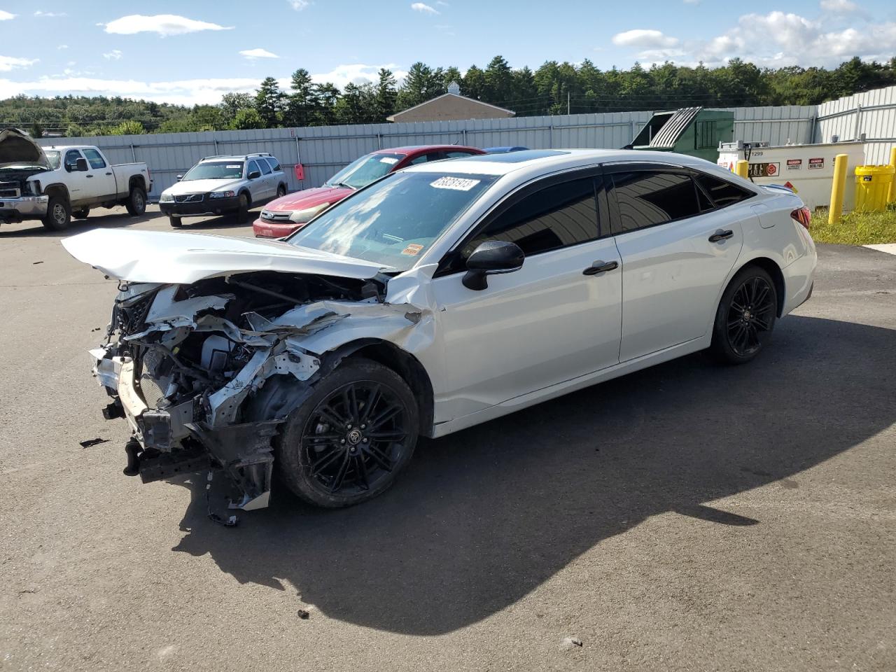 Image 1 of 2021 TOYOTA AVALON NIGHT SHADE 2021 with VIN 4T1EZ1FB0MU057108