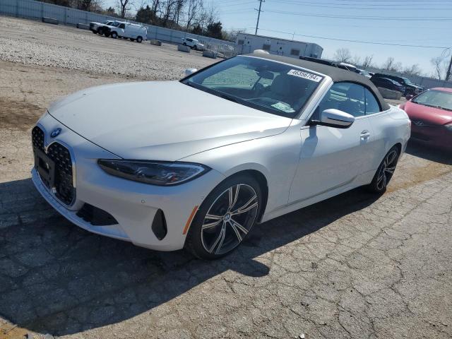 Image 1 of 2021 BMW 430I  2021 with VIN WBA23AT09MCH06101