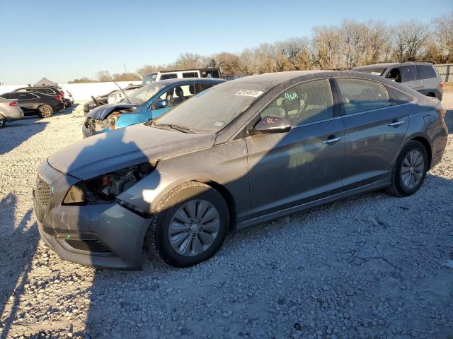 Image 1 of 2017 HYUNDAI SONATA HYBRID 2017 with VIN KMHE24L39HA064181