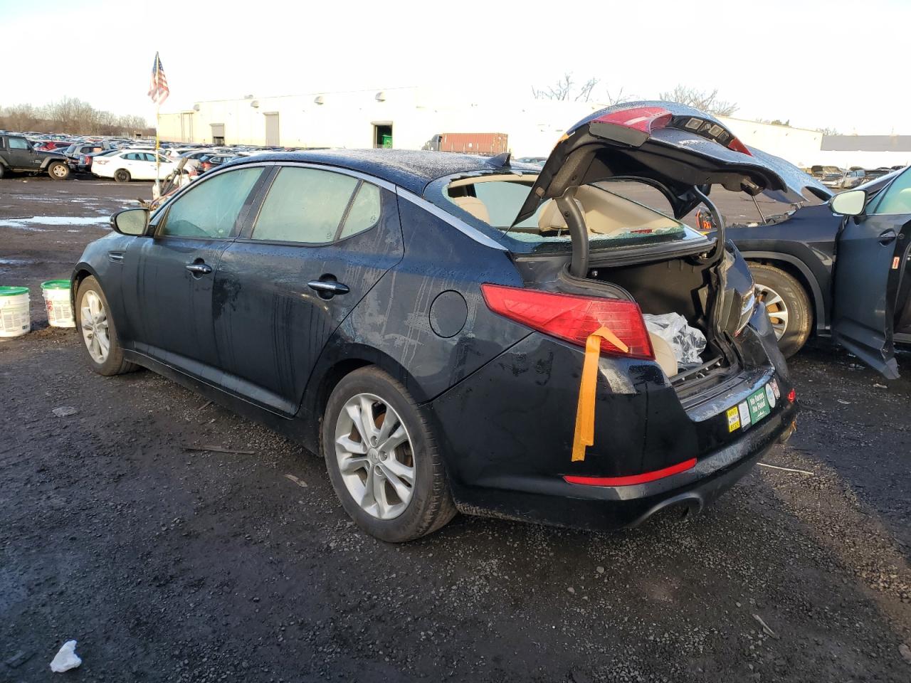 Изображение 2 2013 KIA OPTIMA EX 2013 с VIN 5XXGN4A70DG229592