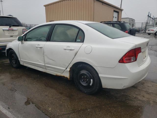 Image 2 of 2008 HONDA CIVIC LX 2008 with VIN 1HGFA16568L087401