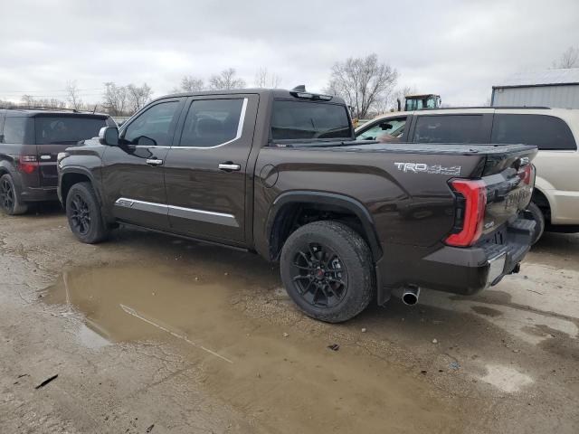 Image 2 of 2023 TOYOTA TUNDRA CREWMAX PLATINUM 2023 with VIN 5TFMC5DB9PX032125
