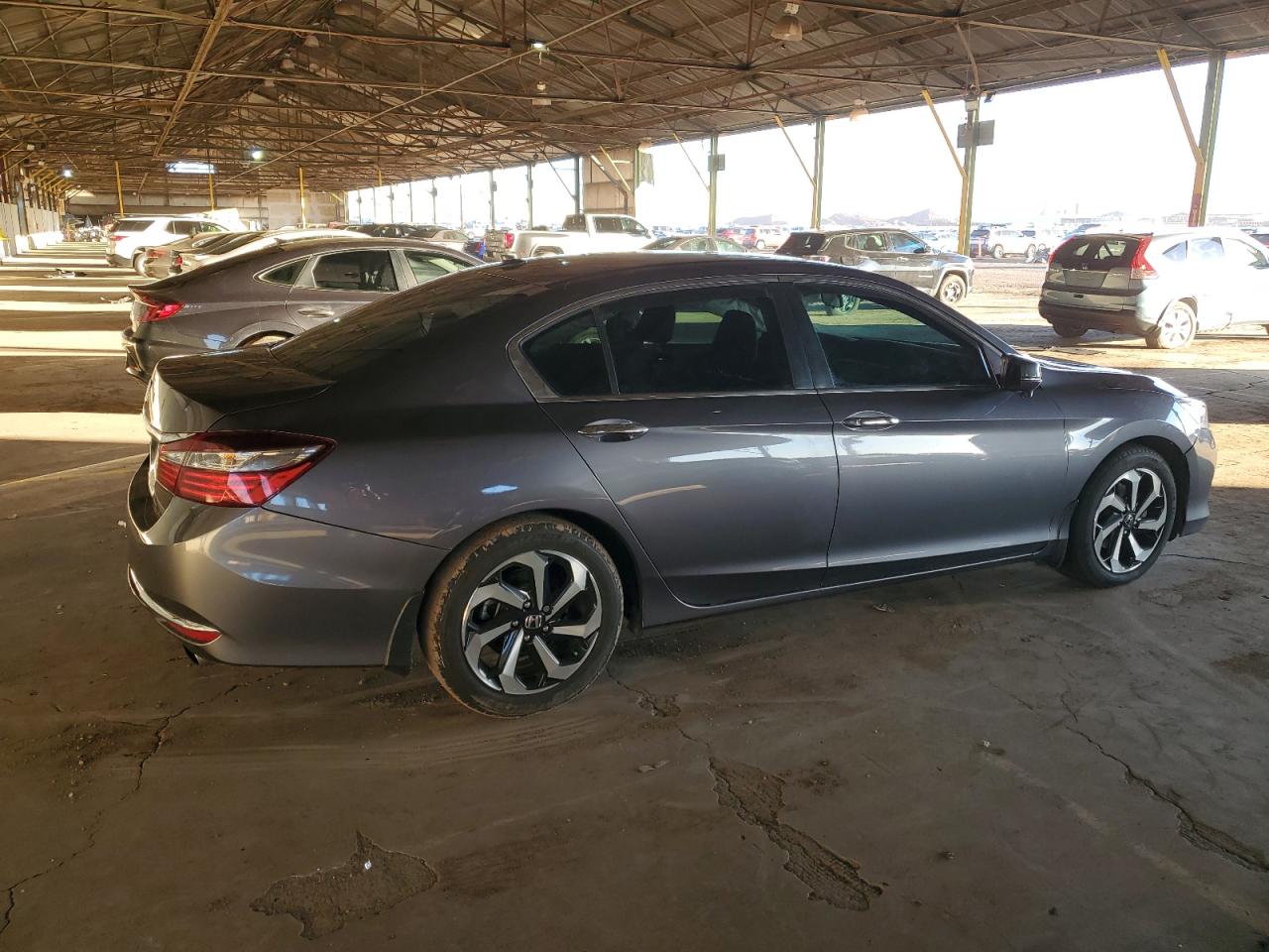 Изображение 3 2016 HONDA ACCORD EX 2016 с VIN 1HGCR2E74GA078713
