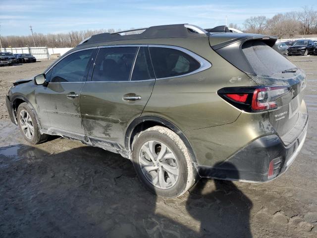 Image 2 of 2021 SUBARU OUTBACK TOURING 2021 with VIN 4S4BTGPD8M3197985