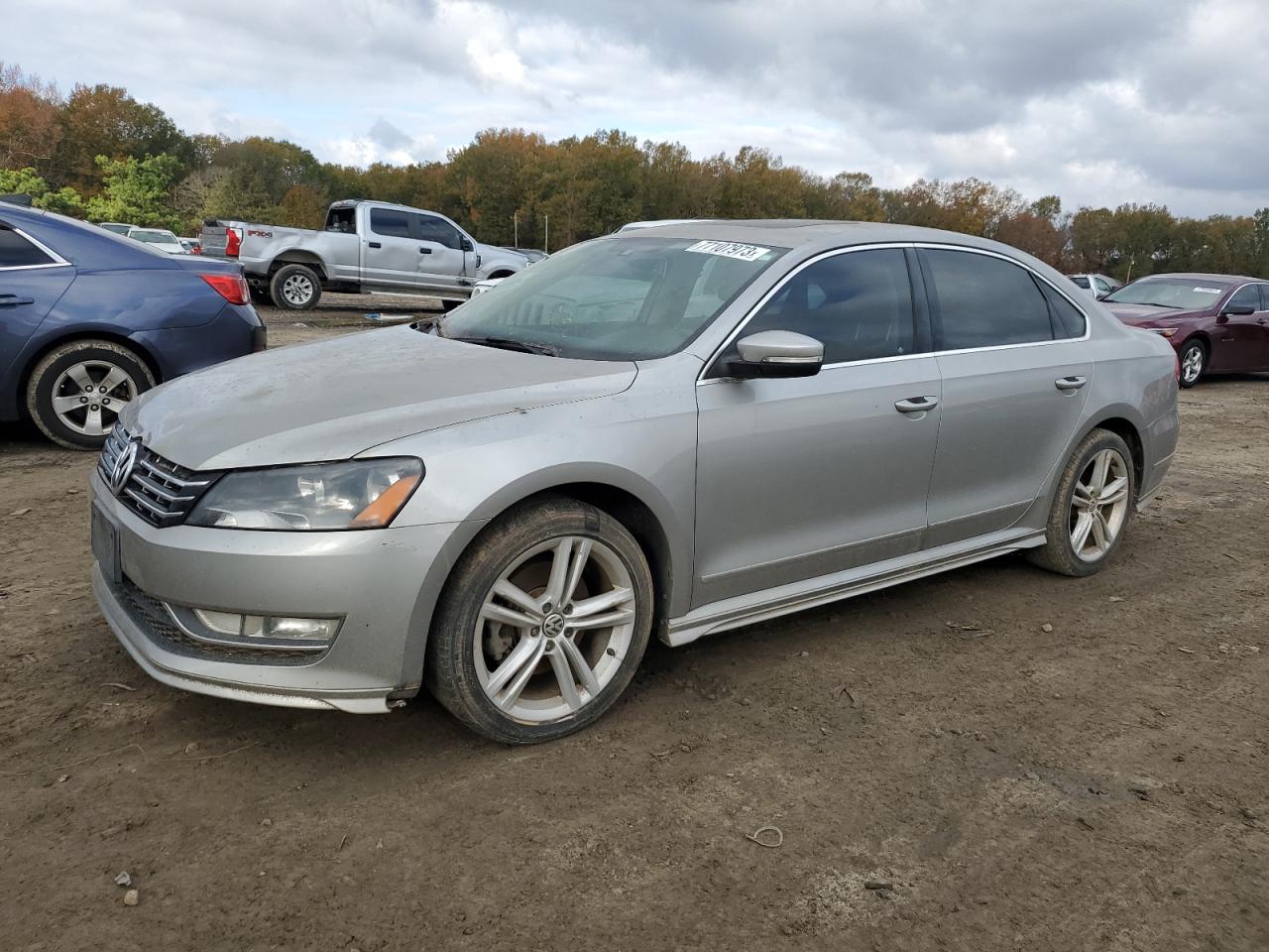 2014 VOLKSWAGEN PASSAT SEL 2014 image