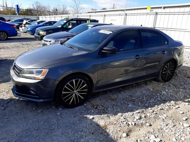 Obraz 1 z 2016 VOLKSWAGEN JETTA SPORT 2016 z VIN 3VWD17AJ4GM391477
