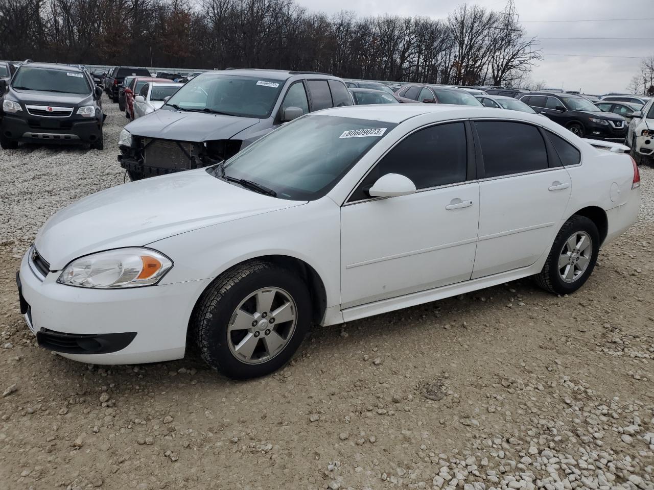 Image 1 of 2011 CHEVROLET IMPALA LT 2011 with VIN 2G1WG5EK5B1119871