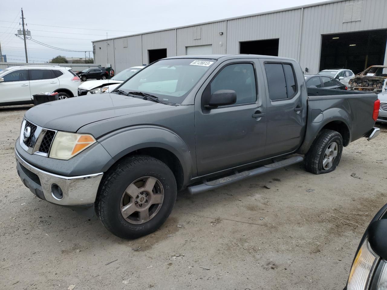 Image 1 of 2005 NISSAN FRONTIER CREW CAB LE 2005 with VIN 1N6AD07U15C441320
