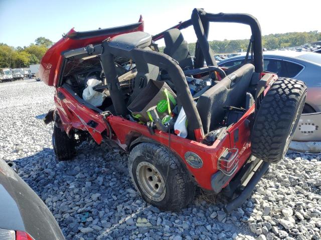 Obraz 2 z 2006 JEEP WRANGLER / TJ SE 2006 z VIN 1J4FA29SX6P746764