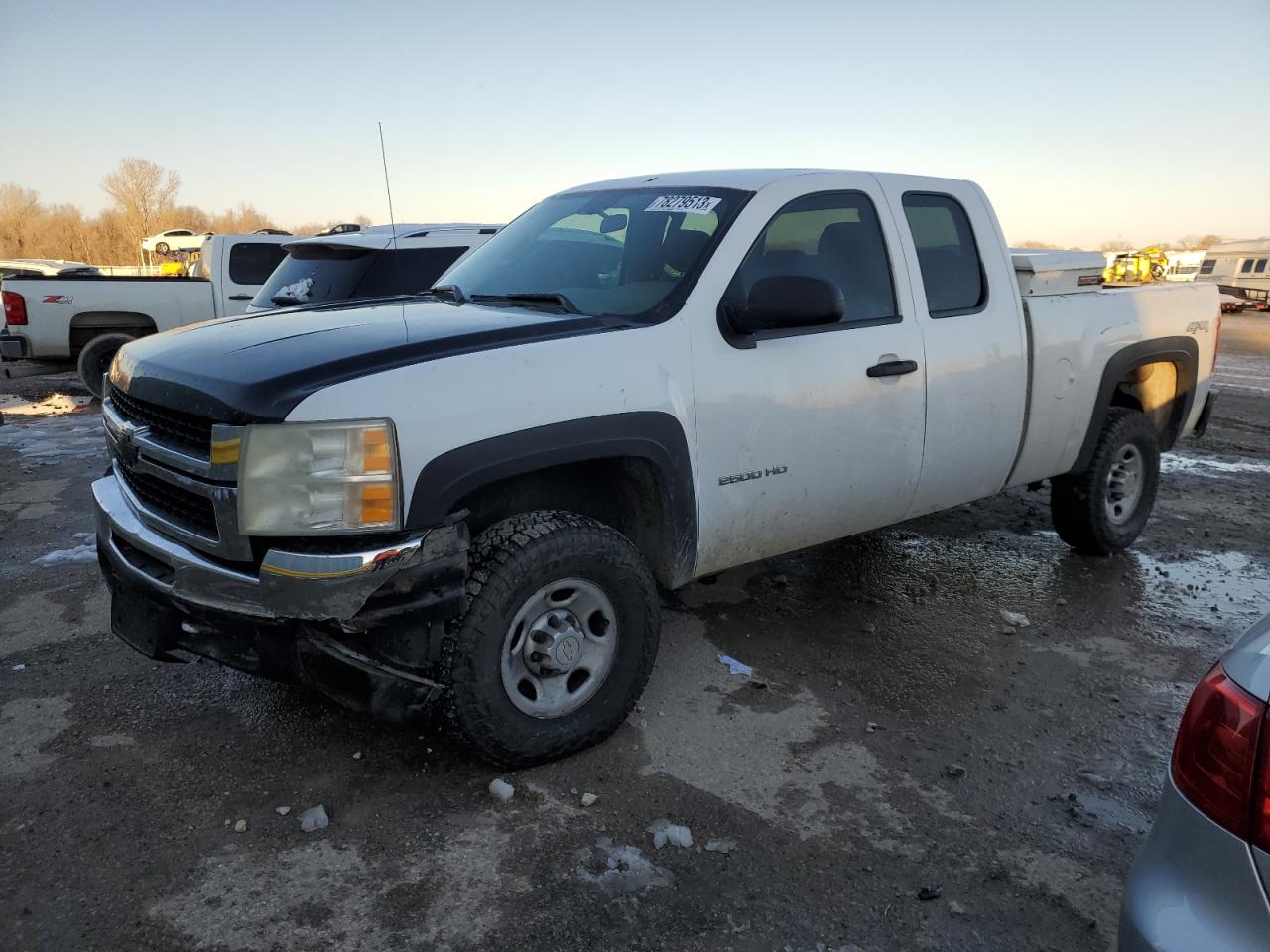 Obraz 1 z 2010 CHEVROLET SILVERADO K2500 HEAVY DUTY 2010 z VIN 1GC5KVBG2AZ213049