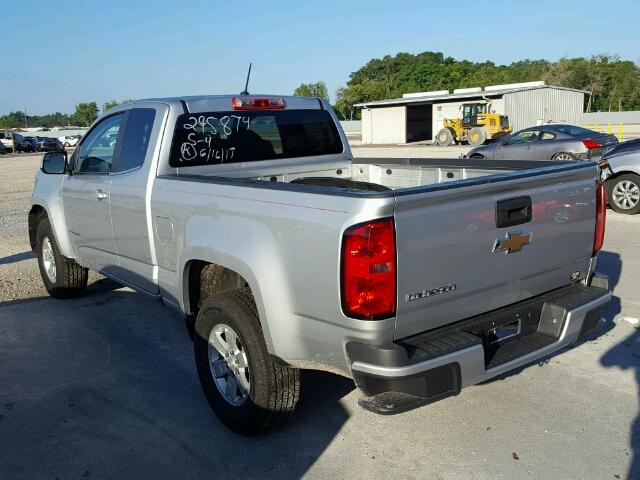 Изображение 3 2017 CHEVROLET COLORADO 2017 с VIN 1GCHSBEA5H1193990