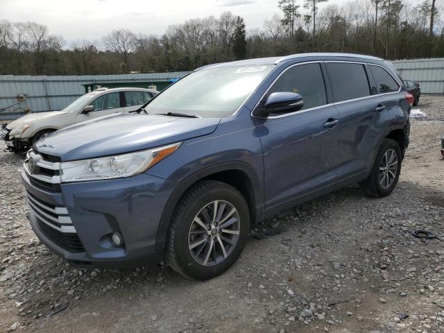 Изображение 1 2017 TOYOTA HIGHLANDER SE 2017 с VIN 5TDKZRFH6HS518445