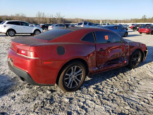 Image 3 of 2014 CHEVROLET CAMARO LS 2014 with VIN 2G1FE1E38E9228077