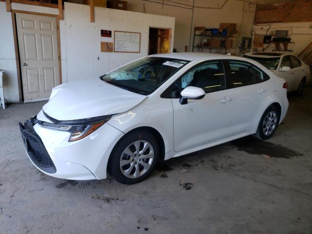 Image 1 of 2021 TOYOTA COROLLA LE 2021 with VIN 5YFEPMAE4MP208879