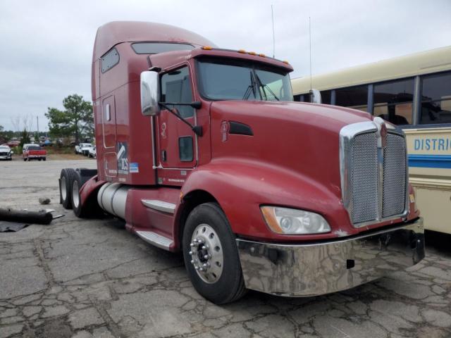Image 1 of 2009 KENWORTH CONSTRUCTION T660 2009 with VIN 1XKAD49X09R251596