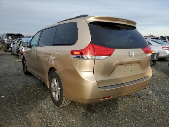 Изображение 2 2011 TOYOTA SIENNA LE 2011 с VIN 5TDKK3DC0BS132278