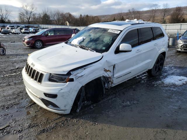 2016 JEEP GRAND CHEROKEE OVERLAND 2016 image