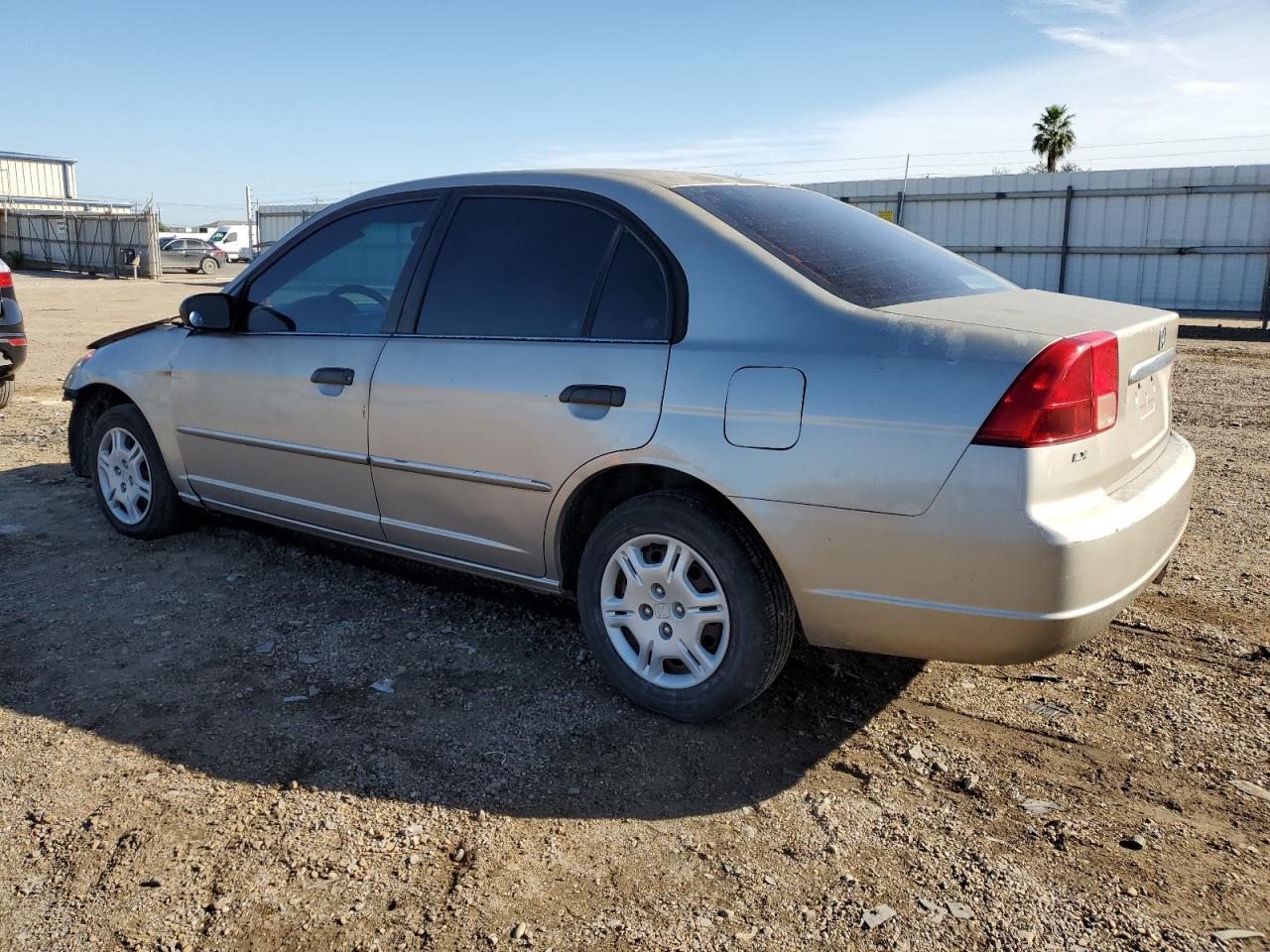 Image 2 of 2001 HONDA CIVIC LX 2001 with VIN 2HGES15531H526356