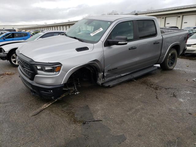 Image 1 of 2021 RAM 1500 BIG HORN/LONE STAR 2021 with VIN 1C6SRFFT7MN597361