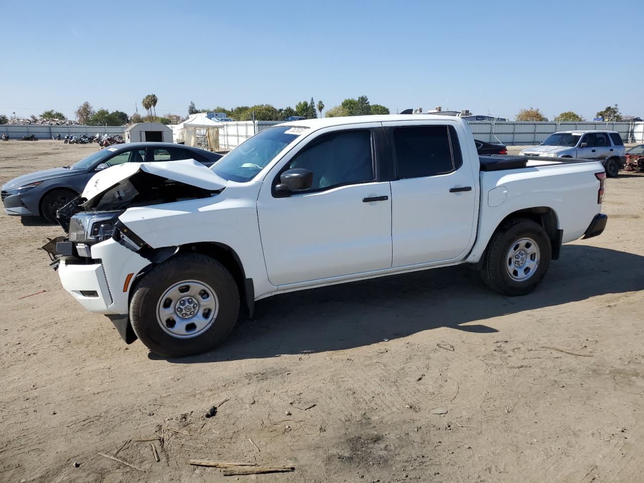Изображение 1 2022 NISSAN FRONTIER S 2022 с VIN 1N6ED1EJ8NN666368
