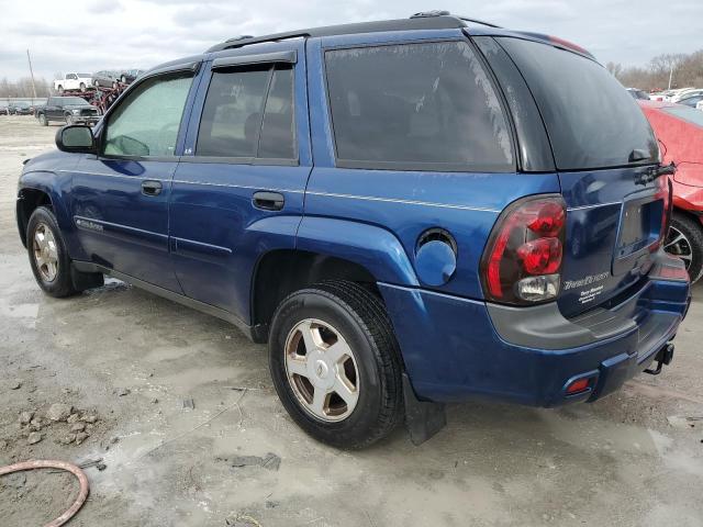 Image 2 of 2002 CHEVROLET TRAILBLAZER  2002 with VIN 1GNDT13S622329540
