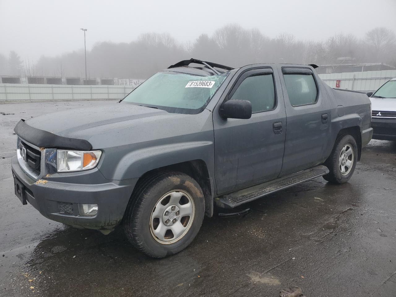Image 1 of 2011 HONDA RIDGELINE RT 2011 with VIN 5FPYK1F28BB008189