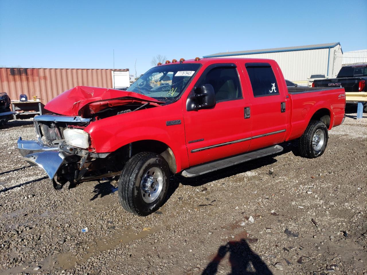 2000 FORD F250 SUPER DUTY 2000 image