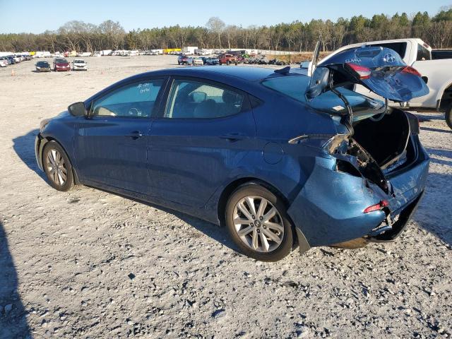 Изображение 2 2015 HYUNDAI ELANTRA SE 2015 с VIN KMHDH4AE3FU300494