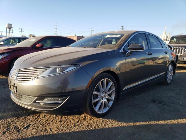 Изображение 1 2016 LINCOLN MKZ  2016 с VIN 3LN6L2J90GR615566