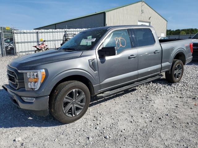Obraz 1 z 2023 FORD F150 SUPERCREW 2023 z VIN 1FTFW1E85PKE34555