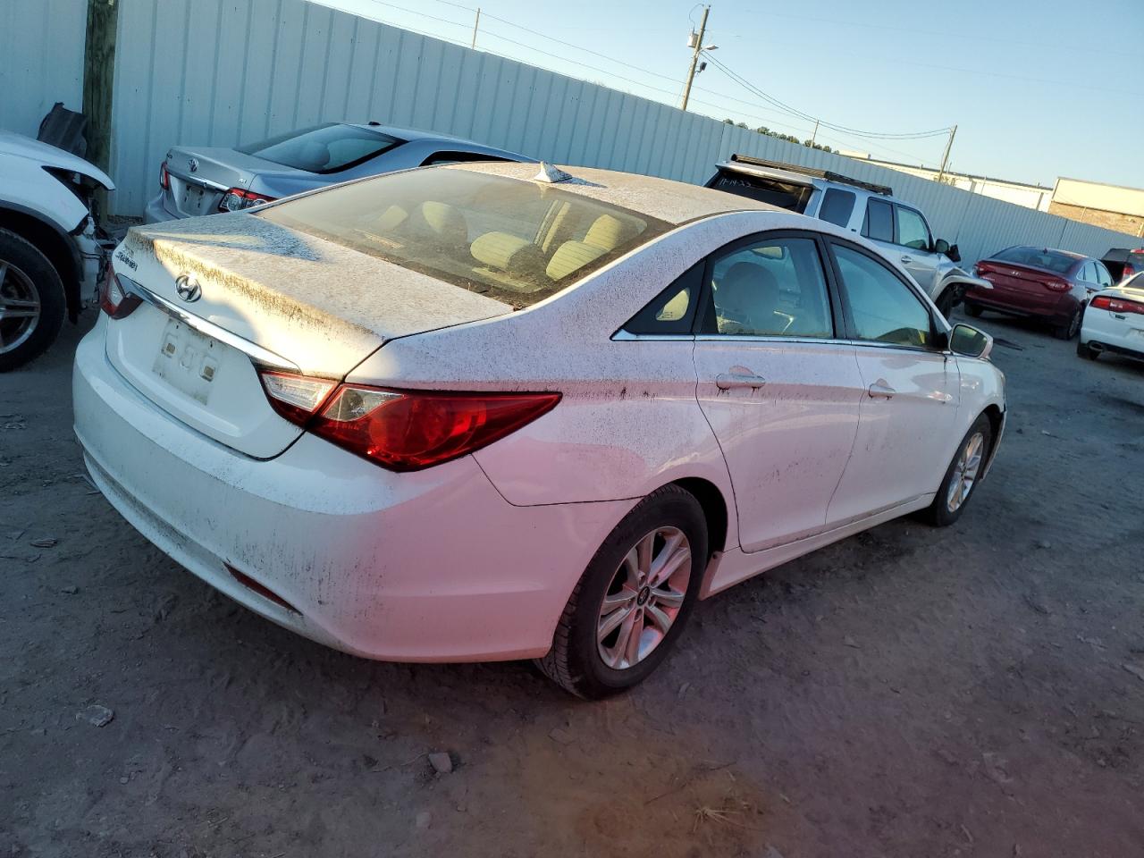 Obraz 3 z 2013 HYUNDAI SONATA GLS 2013 z VIN 5NPEB4AC5DH735193