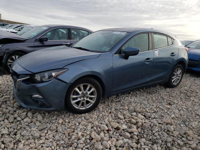 Image 1 of 2016 MAZDA 3 GRAND TOURING 2016 with VIN 3MZBM1N76GM329590