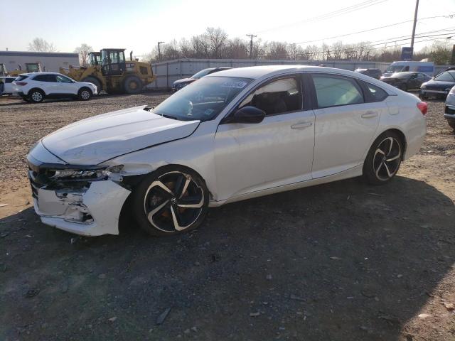 Изображение 1 2022 HONDA ACCORD SPORT 2022 с VIN 1HGCV1F39NA028937