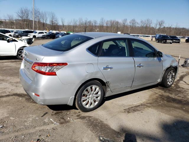 Obraz 3 z 2015 NISSAN SENTRA S 2015 z VIN 3N1AB7AP6FL628291