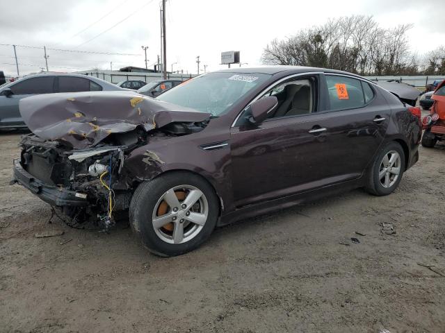 Image 1 of 2015 KIA OPTIMA LX 2015 with VIN 5XXGM4A71FG457333